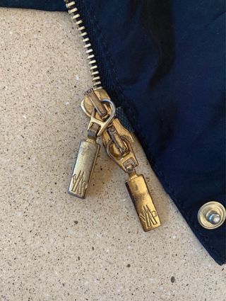 Chaqueta Moncler Mujer Azul Marino