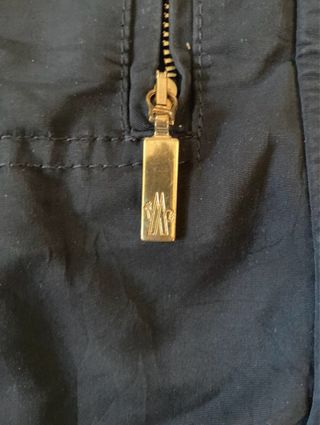 Chaqueta Moncler Mujer Azul Marino