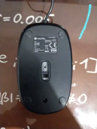 Ratón NGS Negro
