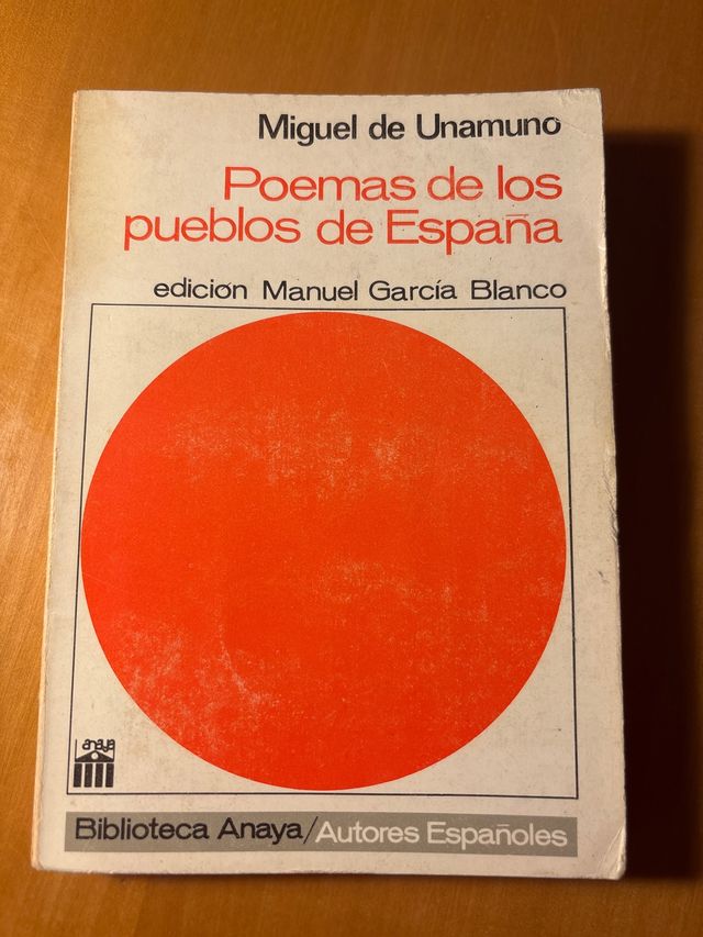 Poemas de los pueblos de España