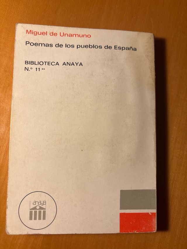 Poemas de los pueblos de España