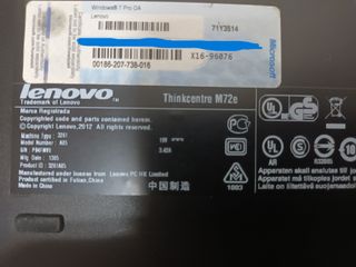 Mini PC Lenovo 8GB RAM Intel Core i3