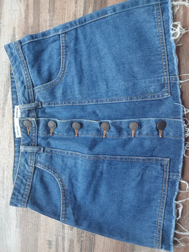 Conjunto Cazadora y Falda Vaquera