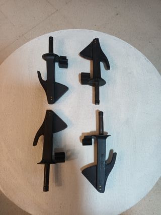 4 Retenedores para ventanas/contraventanas