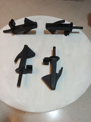 4 Retenedores para ventanas/contraventanas