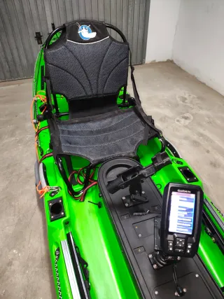 Oferta... Kayak de pesca con sonda