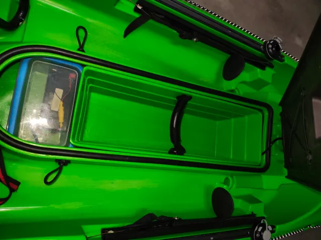 Oferta... Kayak de pesca con sonda