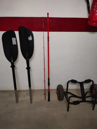 Oferta... Kayak de pesca con sonda