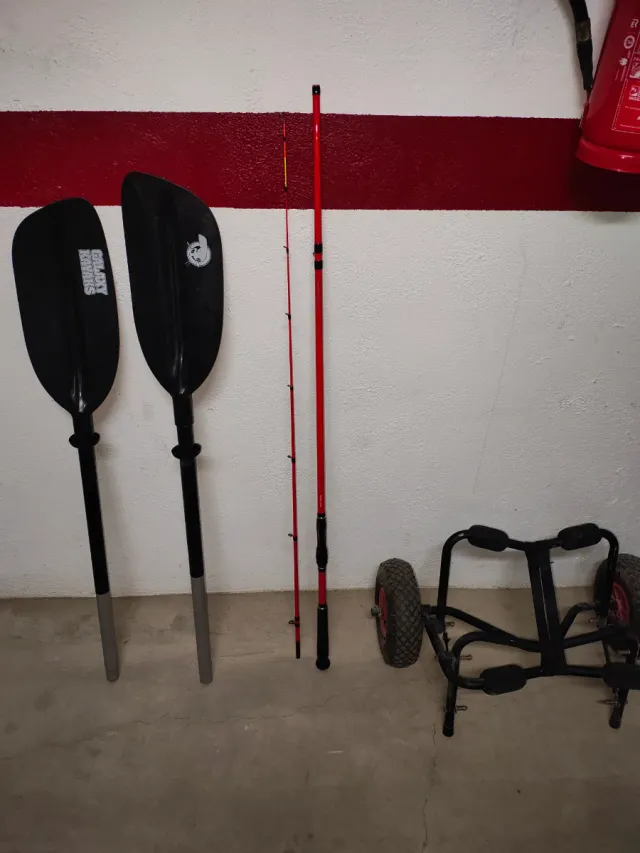 Oferta... Kayak de pesca con sonda