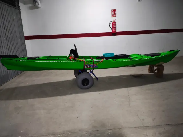 Oferta... Kayak de pesca con sonda