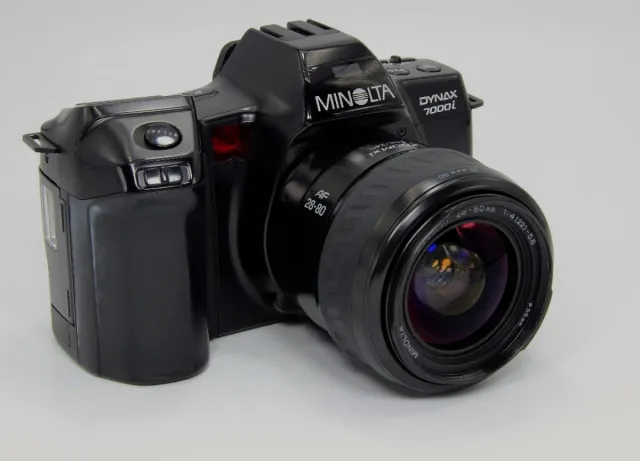Cámara Minolta Dynax 7000i AF