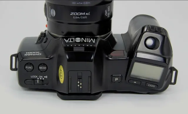 Cámara Minolta Dynax 7000i AF