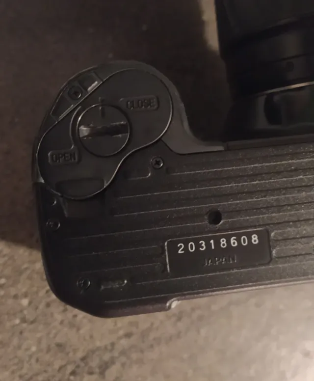 Cámara Minolta Dynax 7000i AF