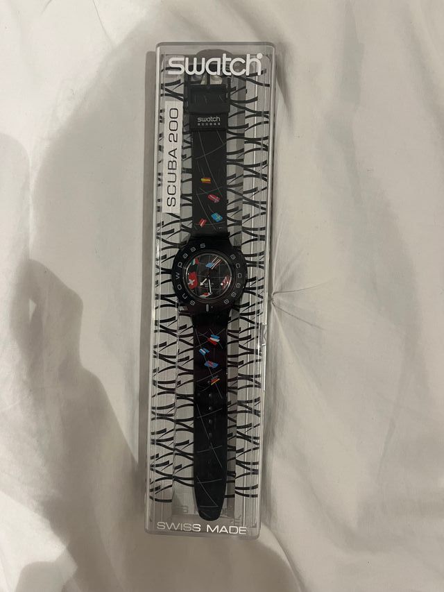 Reloj Swatch Scuba 200m