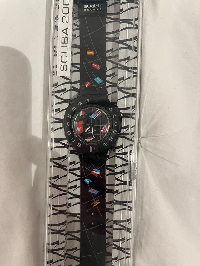 Reloj Swatch Scuba 200m
