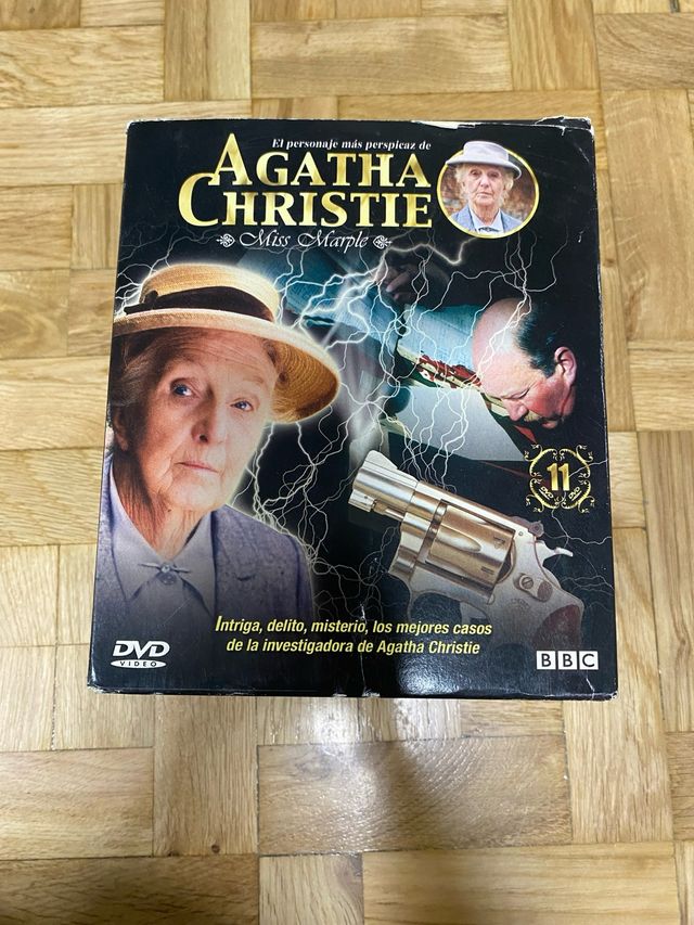 DVD Agatha Christie Miss Marple (11 Discos)