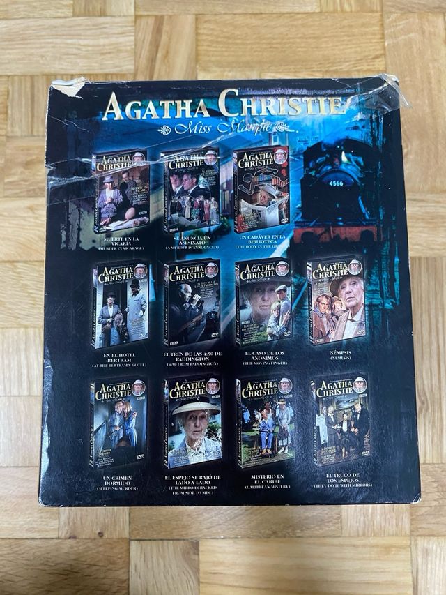 DVD Agatha Christie Miss Marple (11 Discos)
