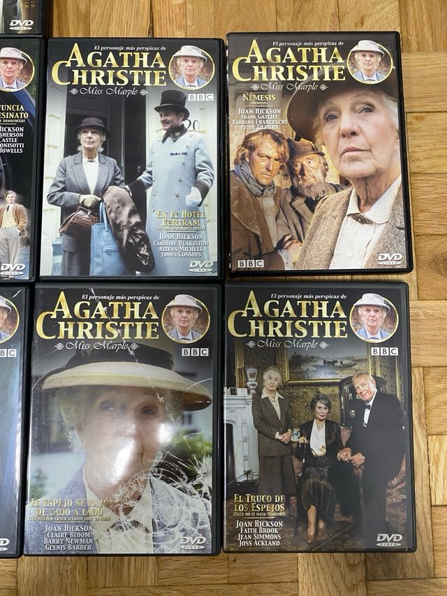 DVD Agatha Christie Miss Marple (11 Discos)