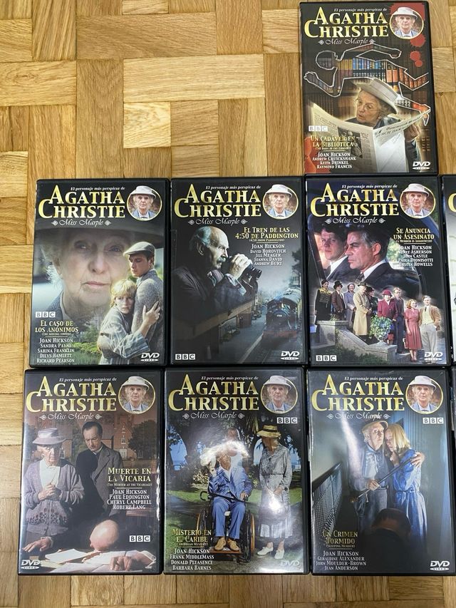 DVD Agatha Christie Miss Marple (11 Discos)
