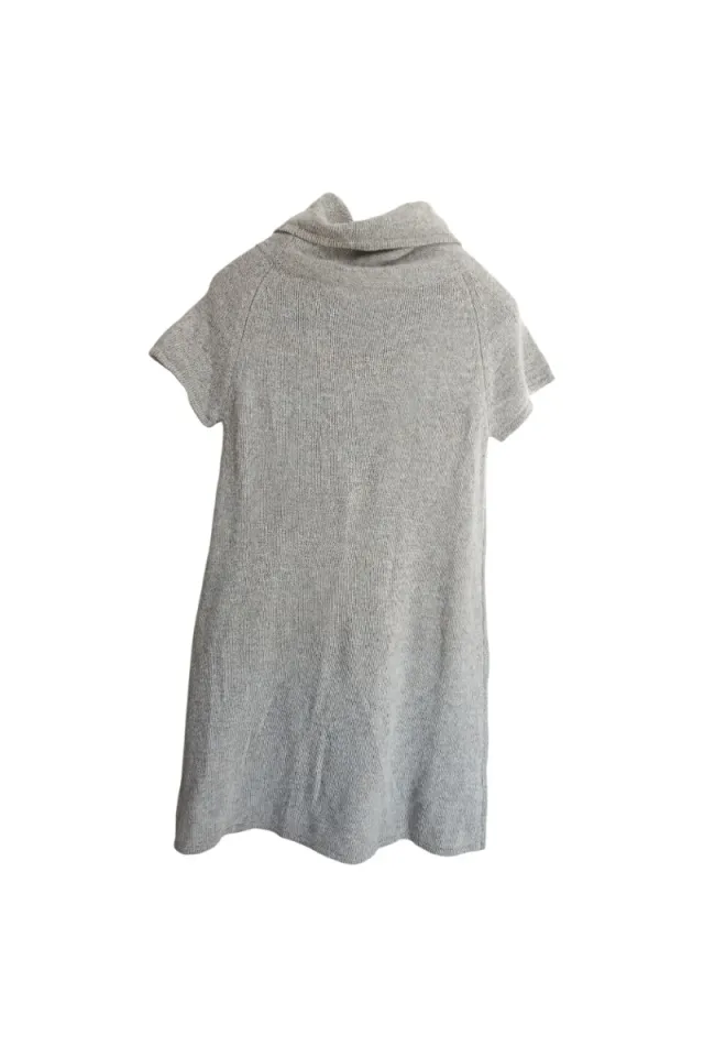 Tintoretto Vestido Punto Cuello Cisne talla M/L