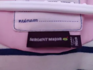 Gabardina niña rosa