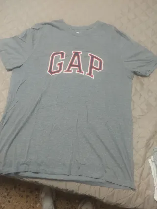 Camiseta Gap Gris