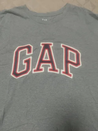 Camiseta Gap Gris