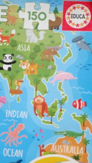 Puzzles Educa Mundo Animales y Mascotas