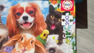 Puzzles Educa Mundo Animales y Mascotas