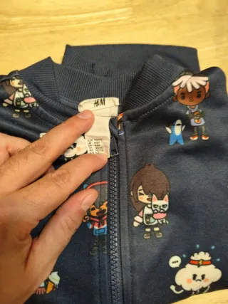 Conjunto Chándal Toca boca