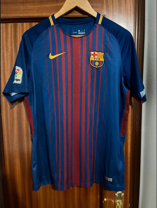 Camiseta FC Barcelona 2017/18 Nike