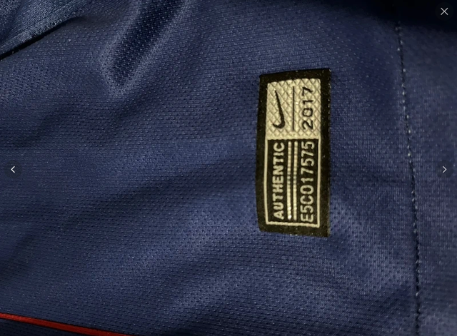 Camiseta FC Barcelona 2017/18 Nike