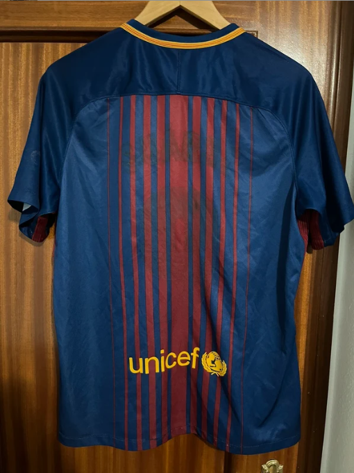 Camiseta FC Barcelona 2017/18 Nike