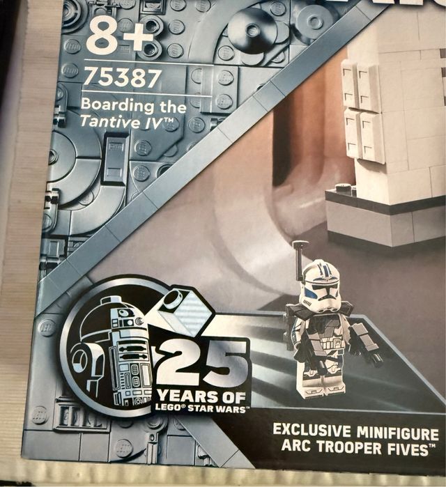 Minifigura Lego Star Wars Arc Trooper Fives
