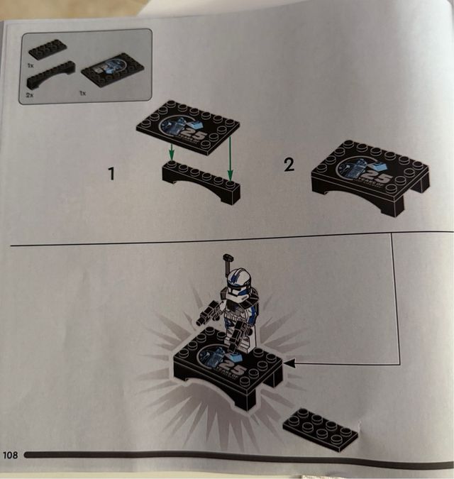 Minifigura Lego Star Wars Arc Trooper Fives