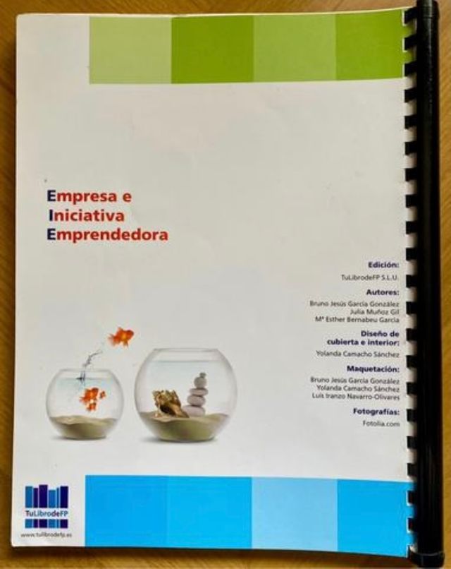 Empresa e Iniciativa Emprendedora