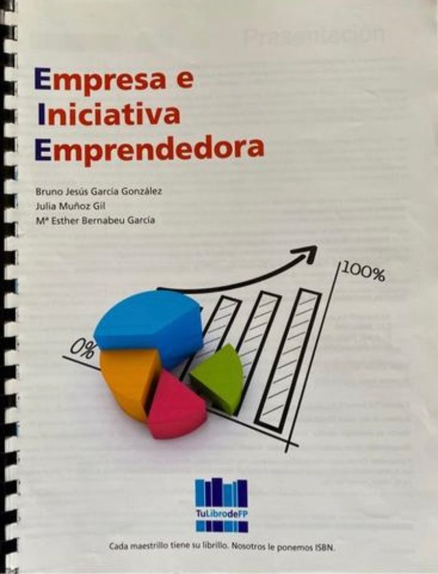 Empresa e Iniciativa Emprendedora