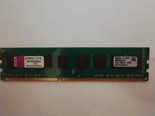 Memoria RAM Kingston KVR DDR3 4GB 1333MHz