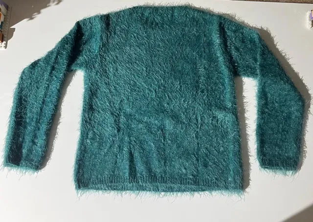 Jersey suave niña cisne y corona