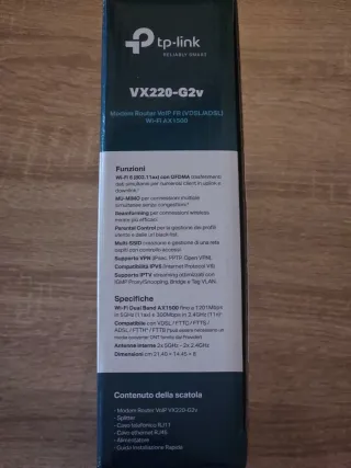 Modem/Router TP-Link VX220-G2V