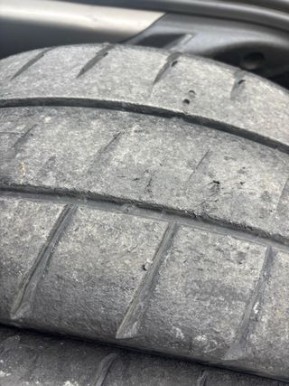 Ruedas Michelin semislicks