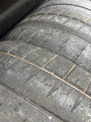 Ruedas Michelin semislicks