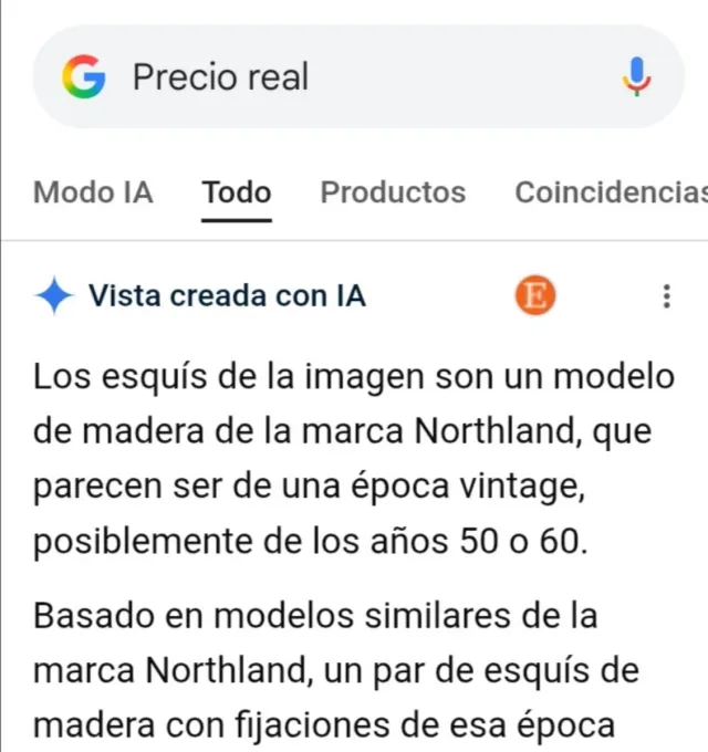 Esquís Norhland Snow King