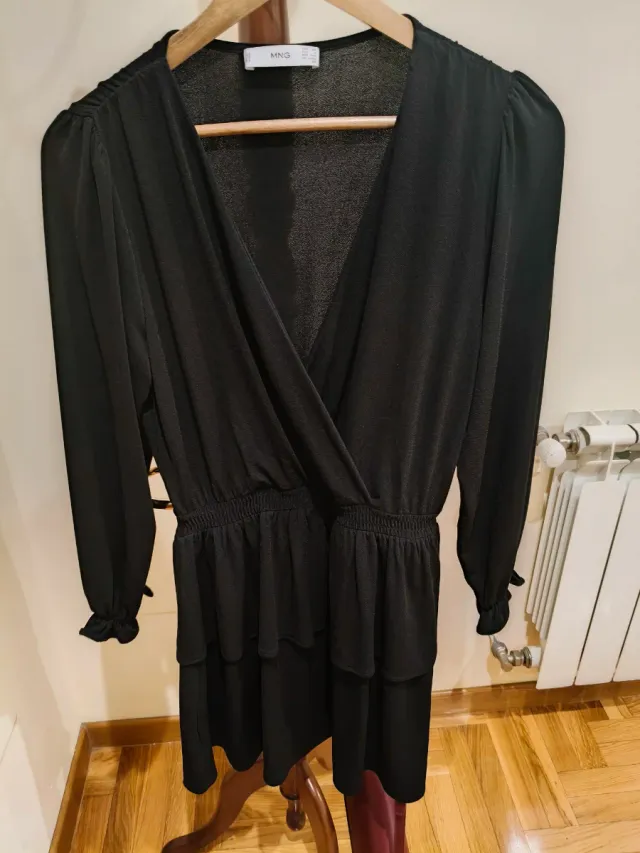 Vestido Mango negro