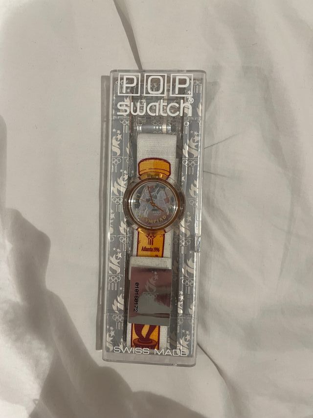 Swatch POP Atlanta 1996 Reloj Edición Limitada