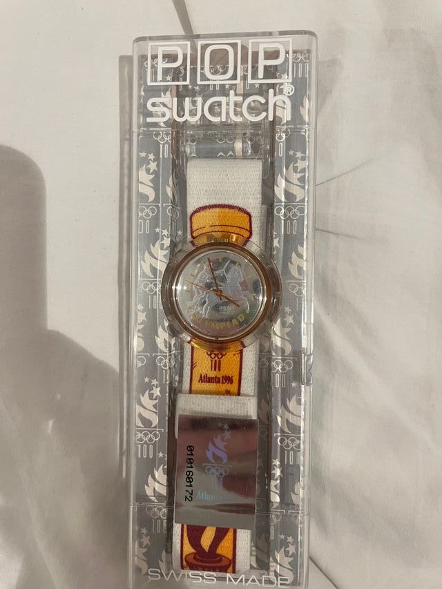 Swatch POP Atlanta 1996 Reloj Edición Limitada
