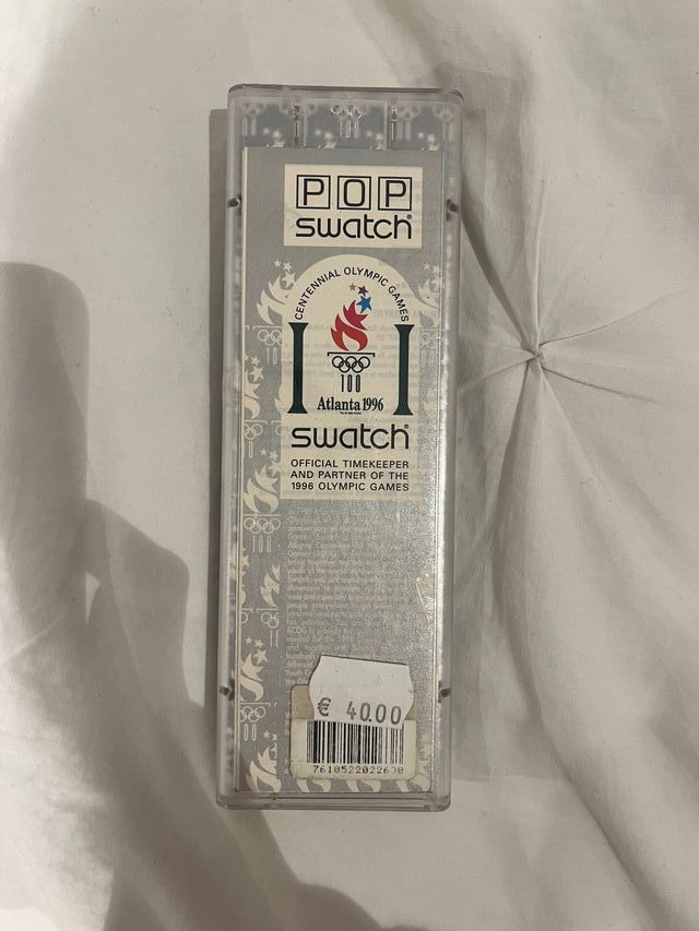Swatch POP Atlanta 1996 Reloj Edición Limitada
