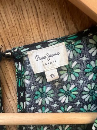 Mono Pepe Jeans manga larga estampado