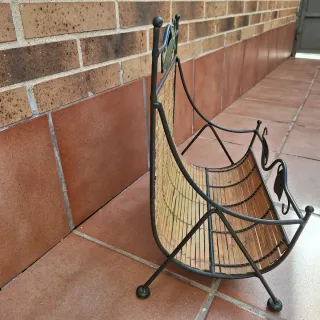 Revistero Forja y Mimbre