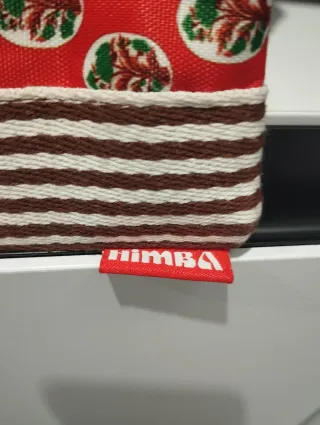Bolsito Himba estampado
